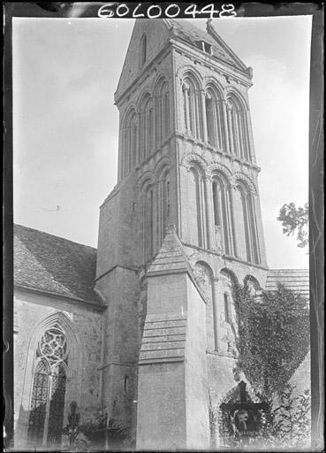 Tour clocher, côté sud-ouest