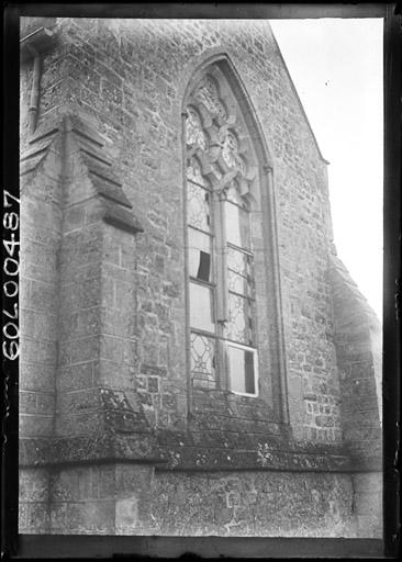 Transept : Fenêtre