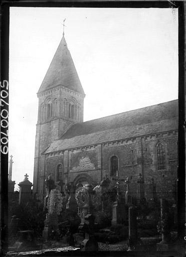 Façade sud et clocher