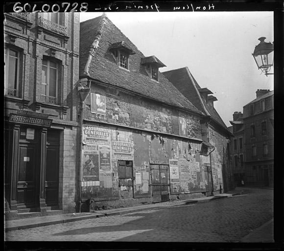 Façade sur rue