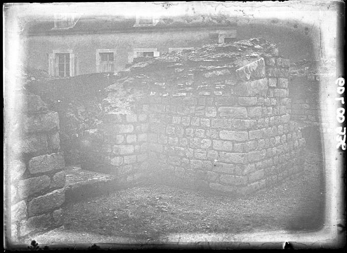 Amphithéâtre : Mur de l'enceinte extérieure