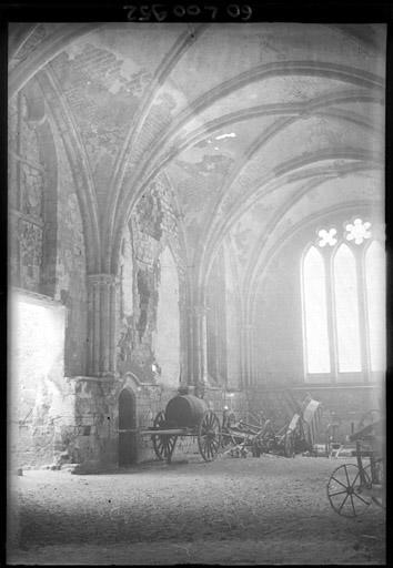 Chapelle : Vue intérieure