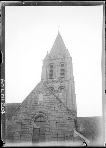 Clocher, côté sud