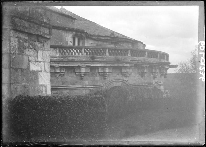 Rempart : Tour Hurtault prise de la terrasse