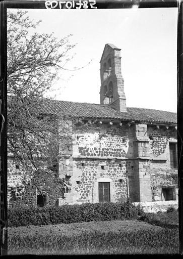 Façade latérale et clocher