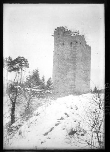 Tour sous la neige