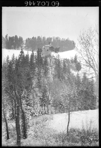 Tour sous la neige