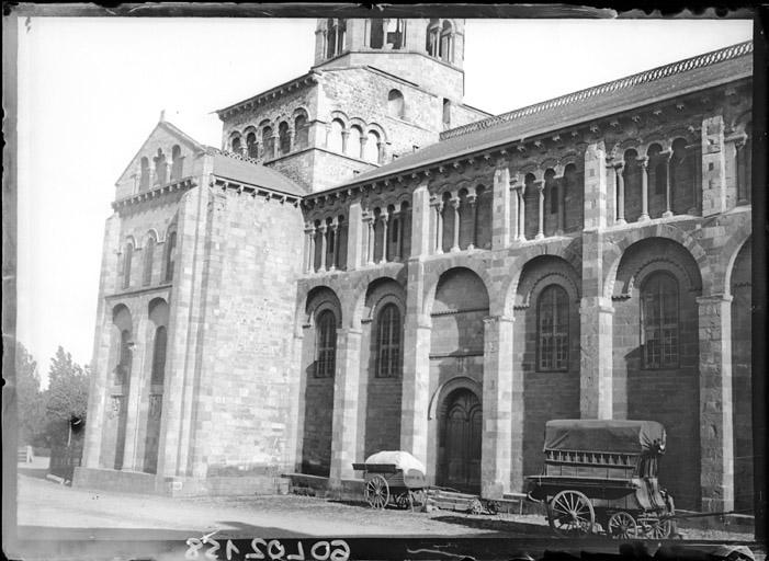 Façade nord : Partie est