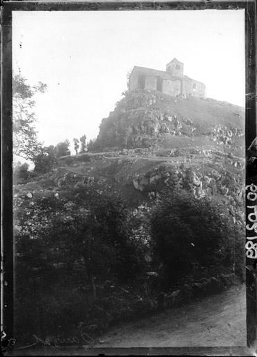 Vue générale prise du sud-ouest