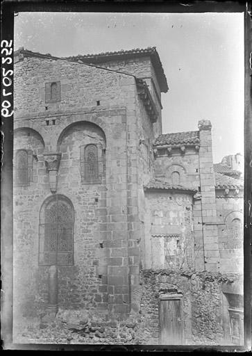 Transept et abside, côté sud