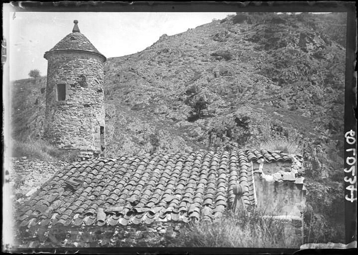 Echauguette, côté sud-est