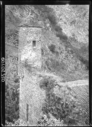 Echauguette, côté sud-ouest