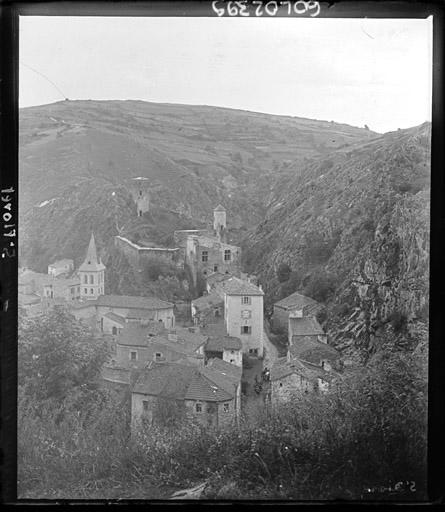 Vue générale de la ville