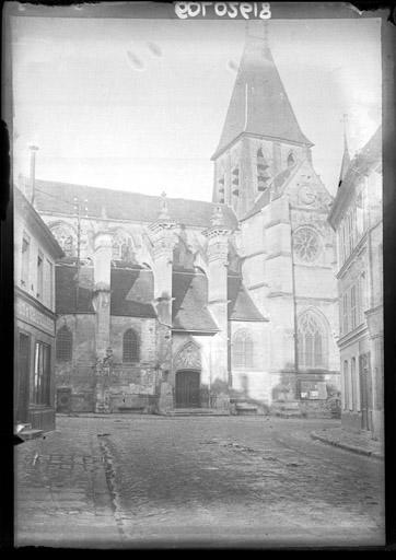 Eglise Saint-Eterne (ancienne) ou église Saint-Didier