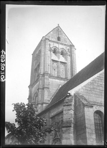 Clocher, côté sud-est