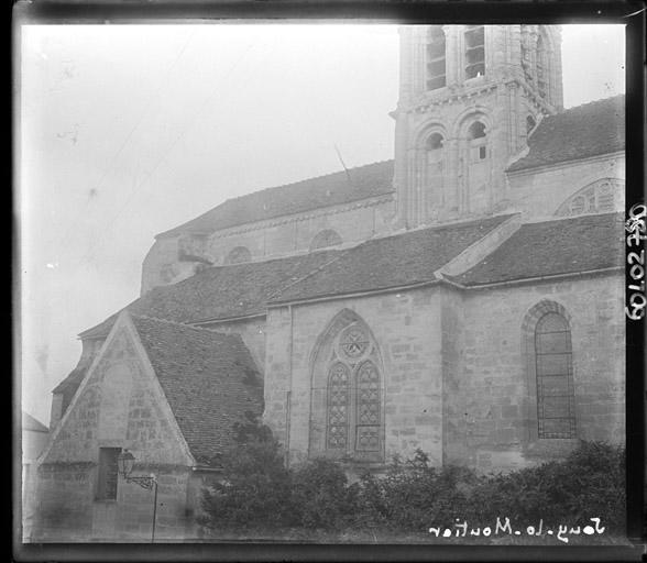 Façade nord : Partie est