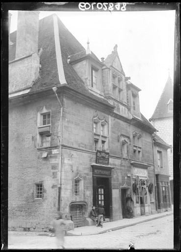 Façade sur rue