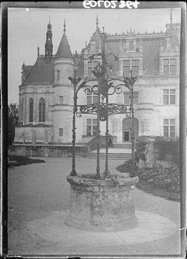 Façade d'entrée, côté nord