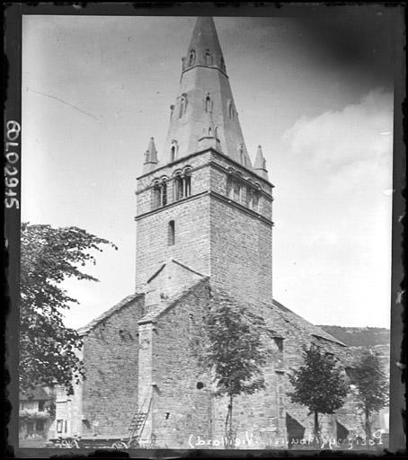 Clocher, côté sud-ouest