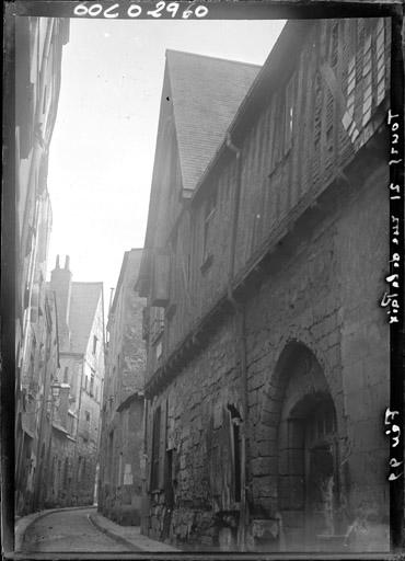 Façade sur rue en perspective