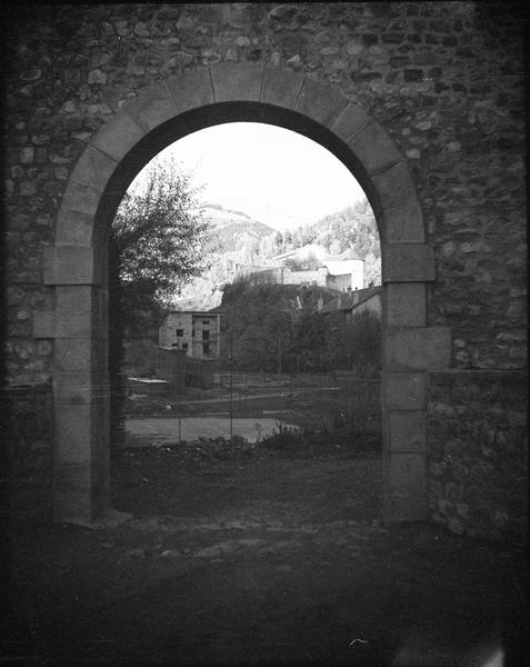 Porte du Barri, côté intérieur