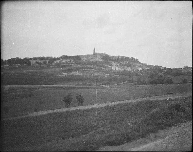 Clocher, côté nord-est depuis la route