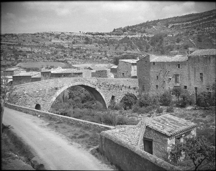 Pont, côté sud