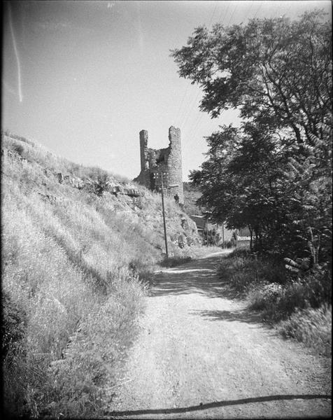 Ensemble nord depuis le chemin de la Tour