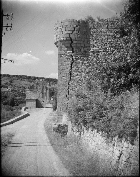 Ensemble est depuis le chemin de la Tour