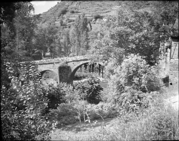 Pont, côté sud