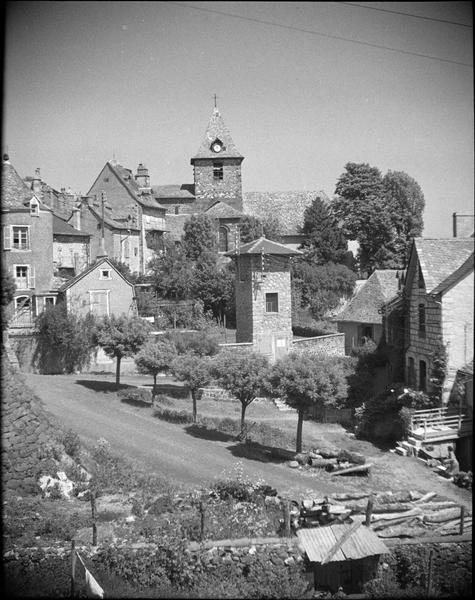 Clocher, côté sud