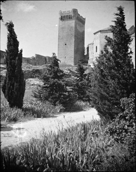 Tour, dite de Pons de l'Orme, côté est