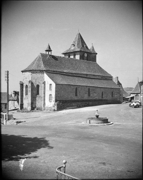 Ensemble nord-est et clocher