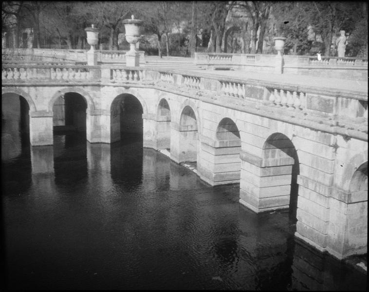 Bains romains, vue partielle