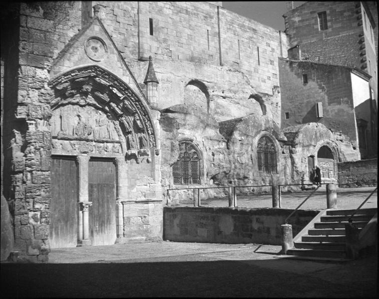 Portail et façade sud-est