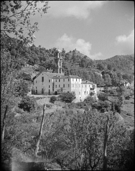 Eglise Saint-François-d'Assise et clocher, côté ouest