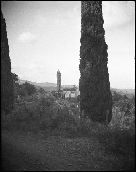 Ensemble sud depuis les hauteurs de la ville