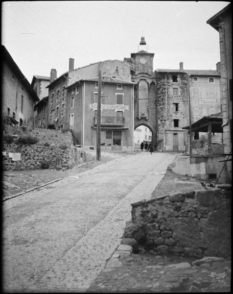 Ensemble sud depuis la rue Porte-de-Monsieur