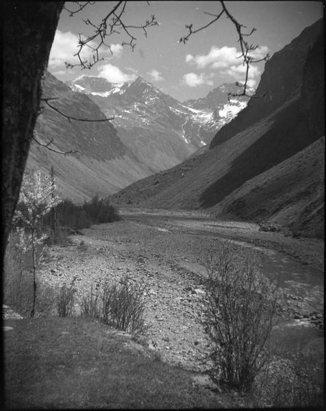 Vallée de Valgaudemar, les Bans et le Pas des Aupillous