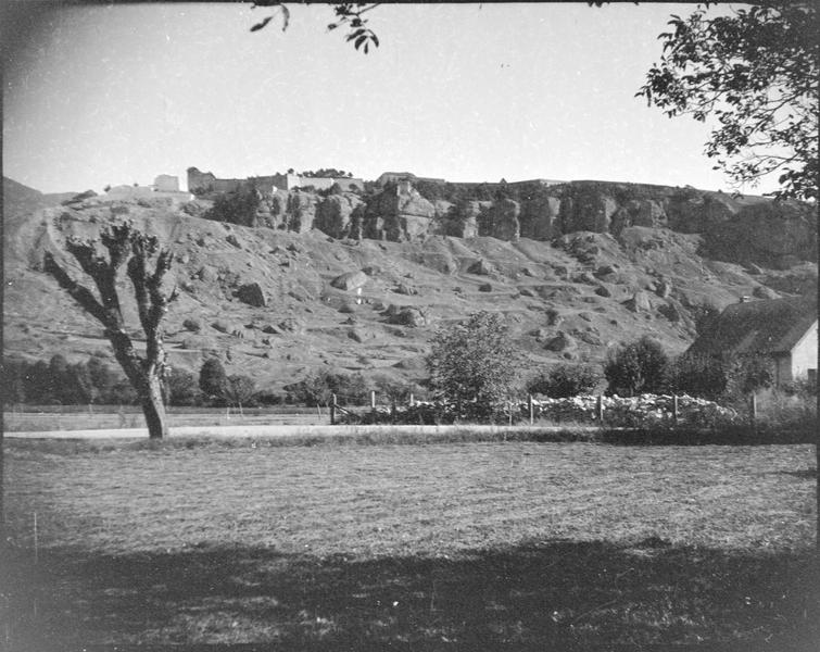 Fortifications côté ouest