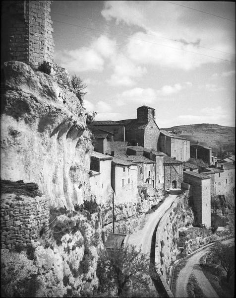 Remparts depuis la rue des Cabarets