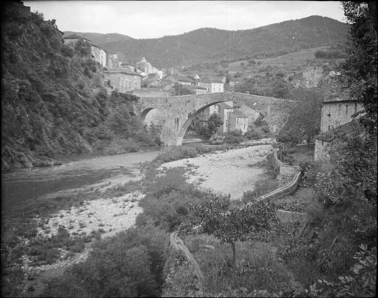 Pont sur Le Jaur, côté nord