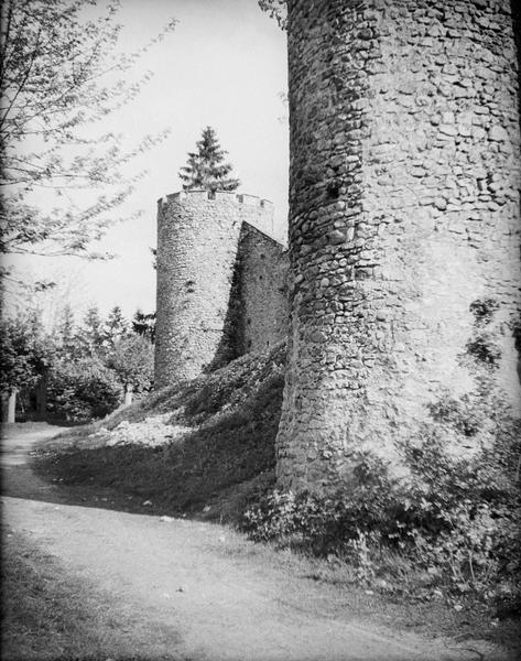 Tour crénelée