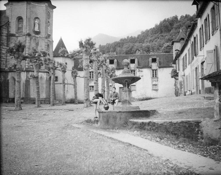 Eglise de Sarrance