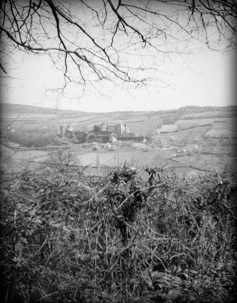 Ensemble ouest à travers les buissons