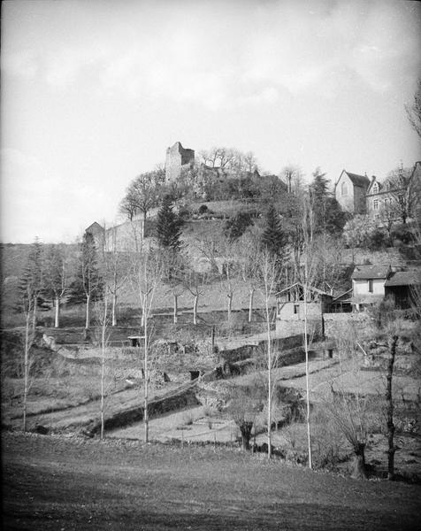 Ensemble sud-est en ruines