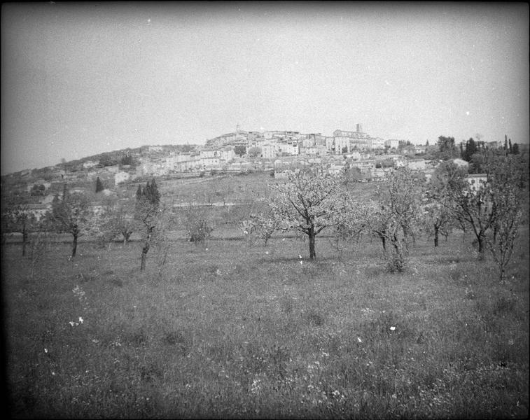 Ensemble sud-ouest vu de loin