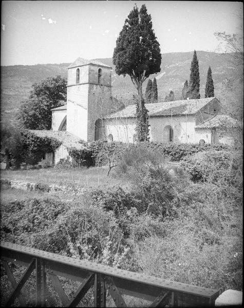 Ensemble sud-est et clocher