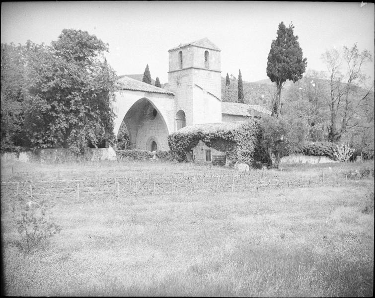 Porche et clocher, côté sud-ouest