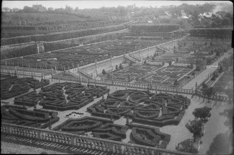 Jardins depuis le belvédère